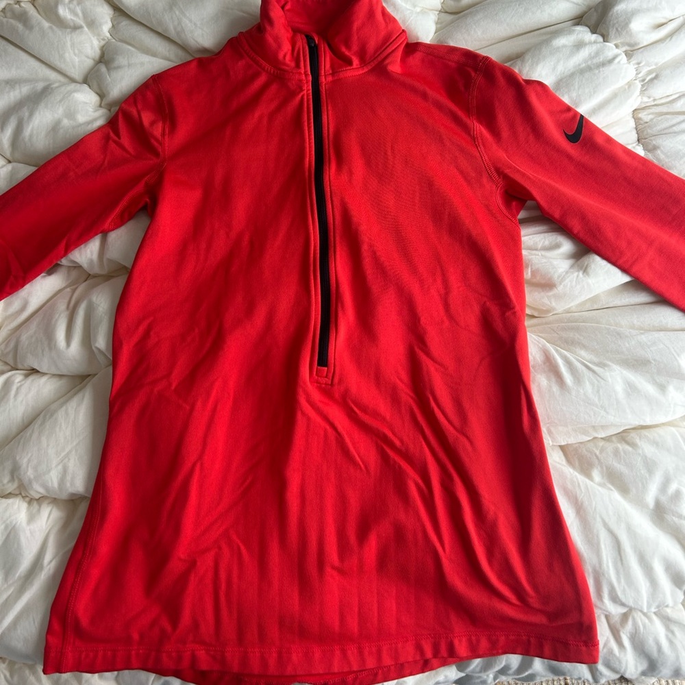Nike dri fit zip up